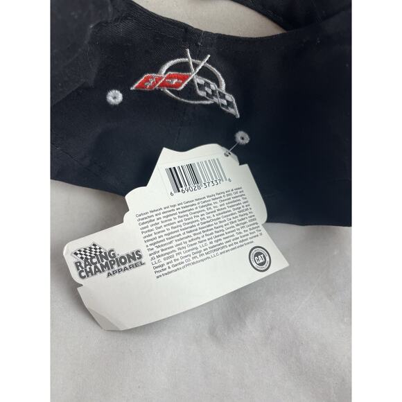 Chevy Corvette Racing Hat NASCAR Apparel Embroidered NEW Dead Stock Tagged 2002 - Picture 10 of 11